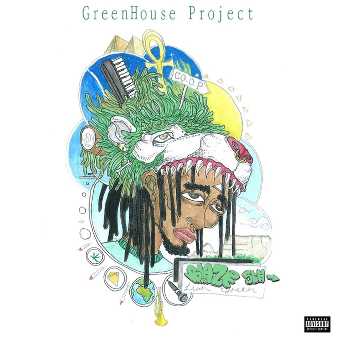 Blazing 5th's in the Greenhouse