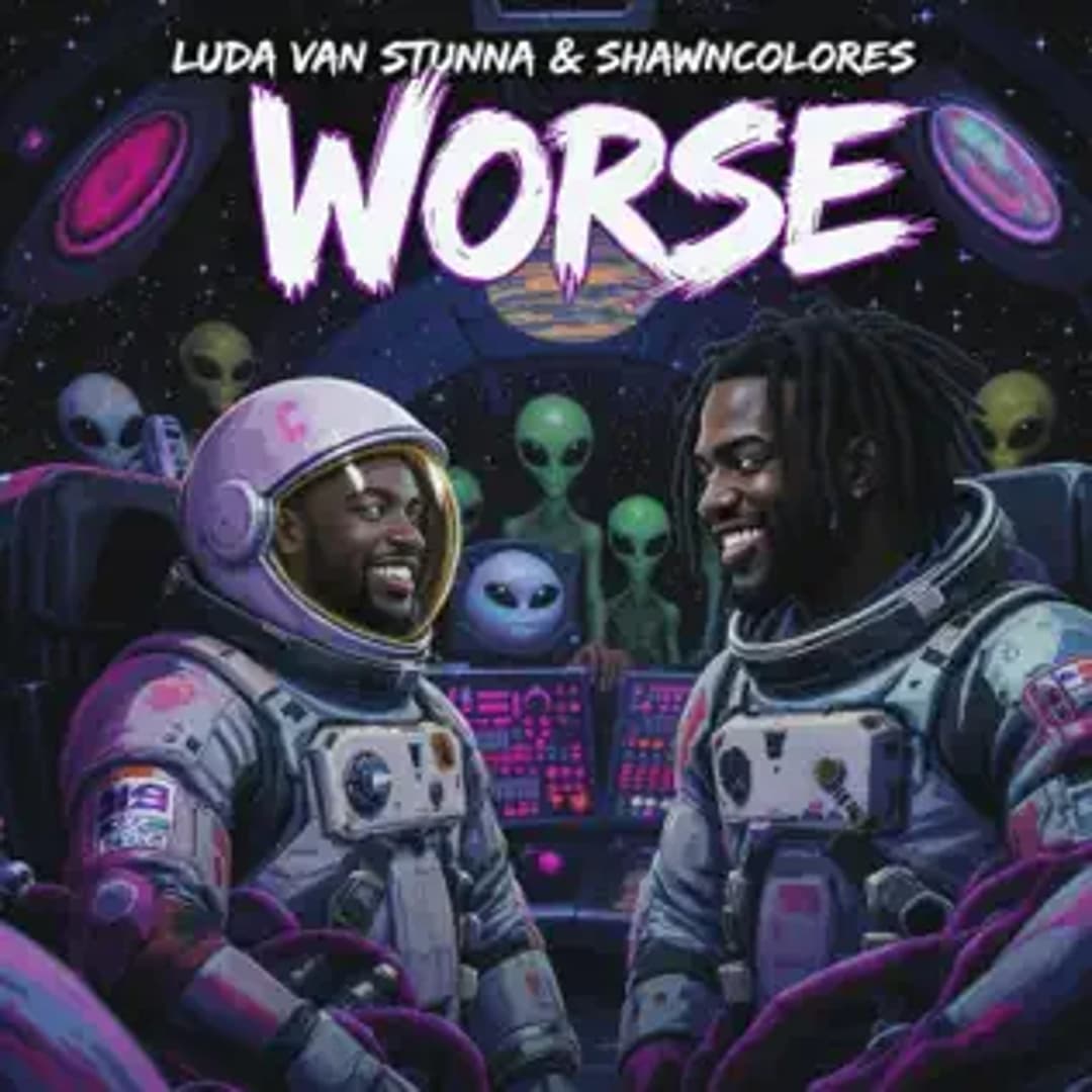 Luda van Stunna and Shawncolores explore the mental with 'Worse'